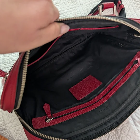 Coach Hudson 5 Red- Unisex